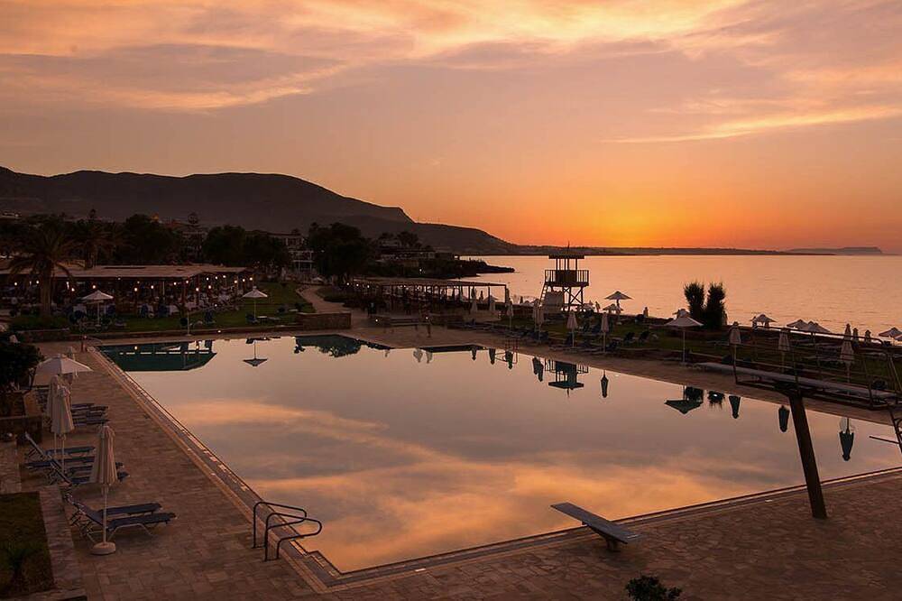 Kernos Beach Hotel & Bungalows in Kreta Norden