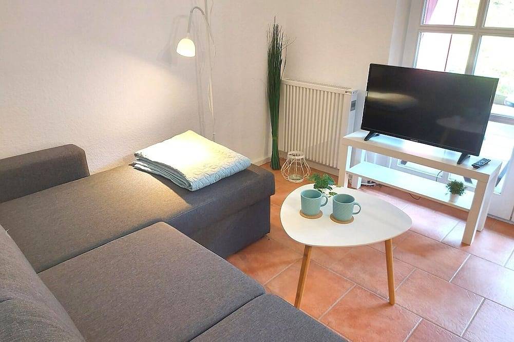 Ganze Wohnung, Natururlaub am Meer - Ferienwohnung Eg in Pönitzer See, Scharbeutz