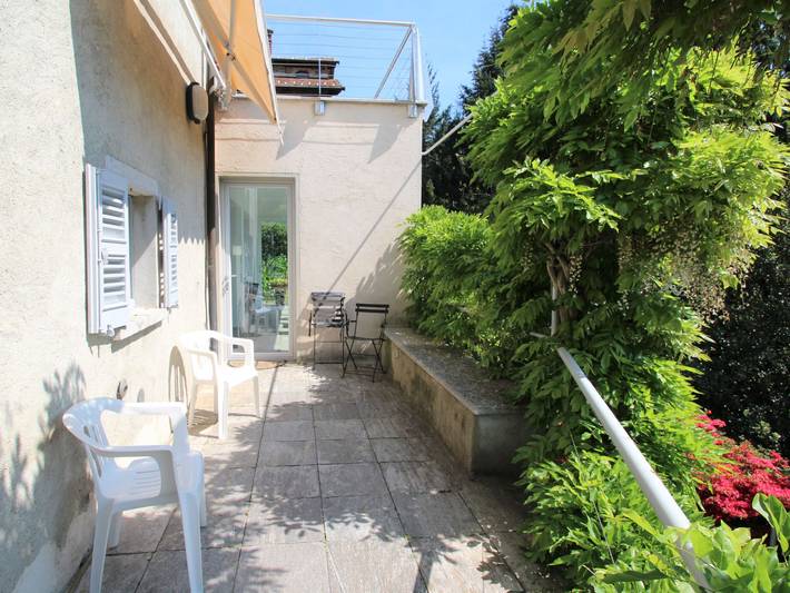 Ferienhaus für 4 Personen, mit Terrasse und Garten sowie Seeblick am Ortasee - 4