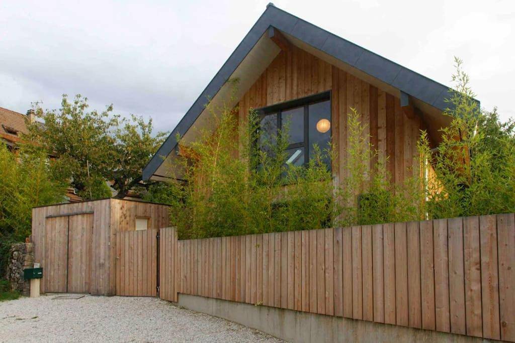 One-Bedroom Chalet in Talloires-Montmin, Région d'Annecy