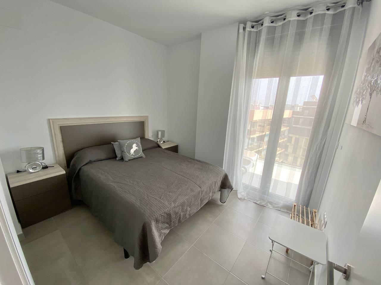 Appartement entier, Appartement de vacances pour 5 personnes avec piscine in Vieille ville de Calpe, Calpe