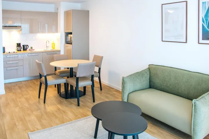Apartmenthotel für 2 Personen, mit Ausblick und Garten, mit Haustier - 1