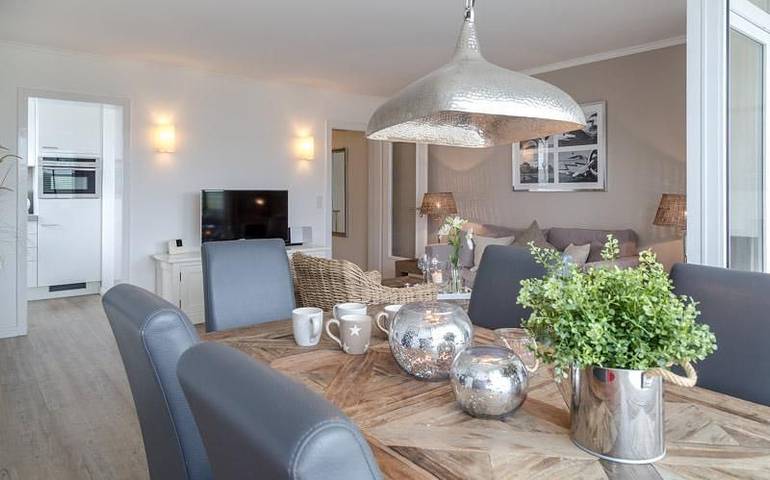 Ferienwohnung für 4 Personen, mit Balkon in Westerland - 3