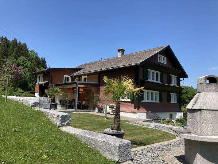 Ferienwohnung für 2 Personen, mit Garten
