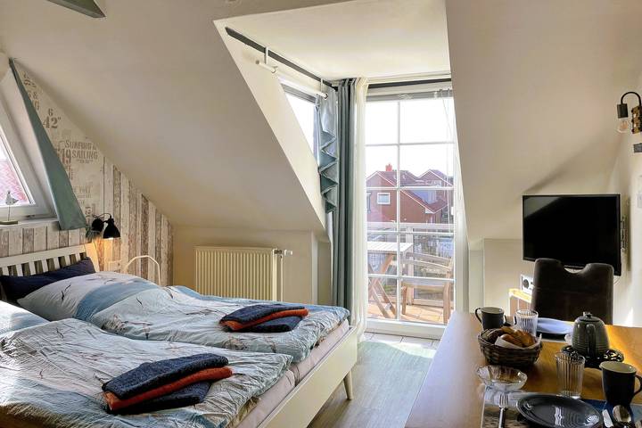 Ferienwohnung für 4 Personen, mit Balkon auf Amrum - 3