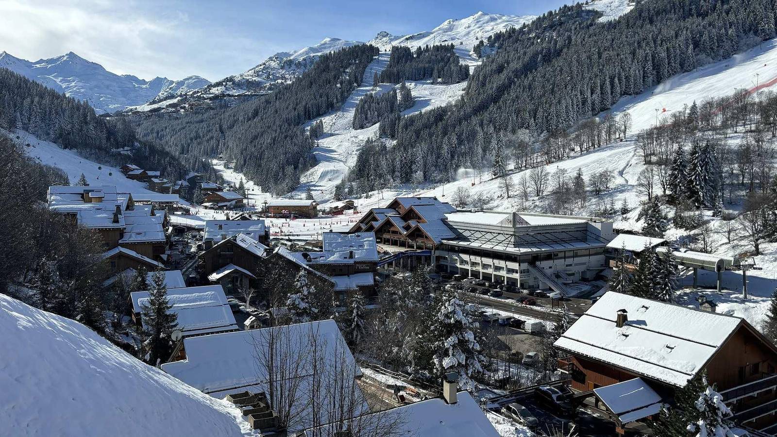 Apartamento entero, Résidence Ermitage - Apartamento 3 piezas mezzanine para 6 personas (38) in Méribel, Les Allues