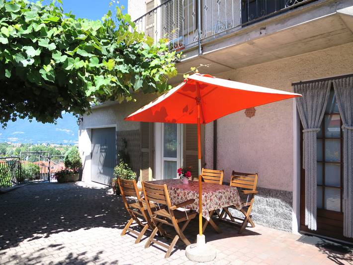 Ferienwohnung für 5 Personen, mit Terrasse in Comune di Luino - 2