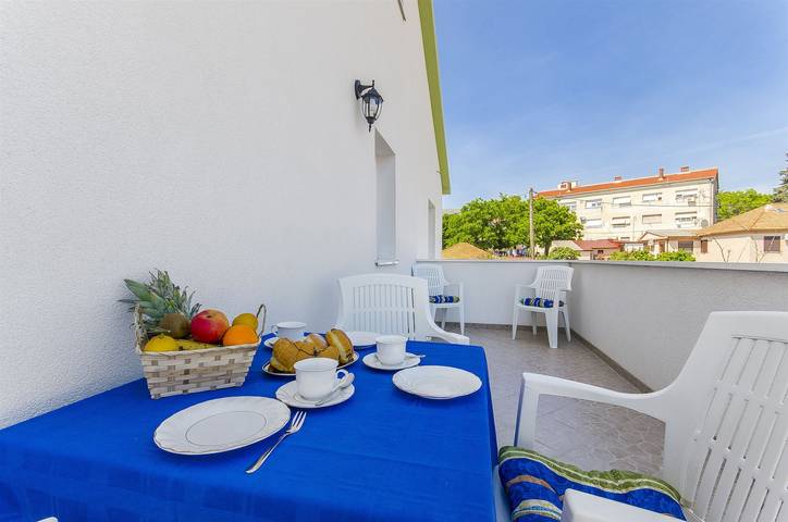 Ferienwohnung für 4 Personen, mit Balkon in Trogir - 4