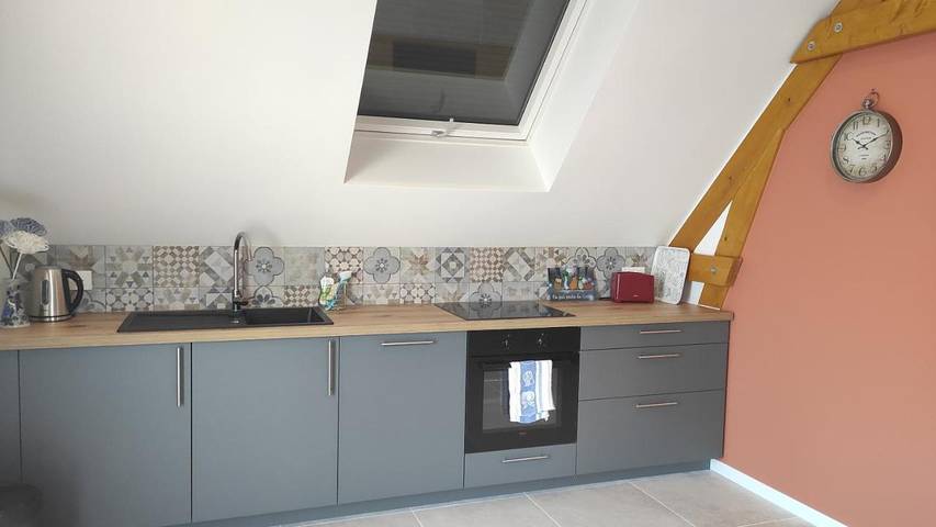 Location de vacances pour 4 personnes, avec Terrasse et Jardin à Hoffen - 4