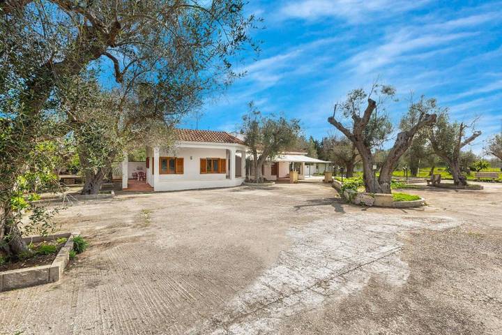 Casa vacanza per 6 persone, con terrazza e giardino, con animali domestici in Torre Specchia Ruggeri