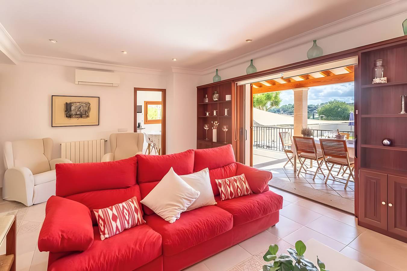 Fantastische Villa mit Ausblick in Sineu, Mallorca Inselmitte
