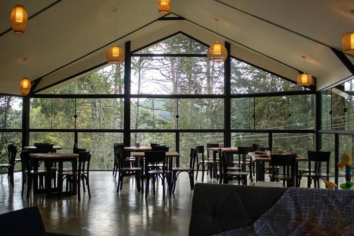 Hôtel pour 8 personnes, avec vue et jardin, adapté aux familles dans le Sud-Est (Brésil)