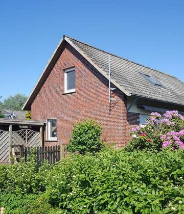Ferienhaus für 6 Personen, mit Garten und Terrasse, mit Haustier in Jade