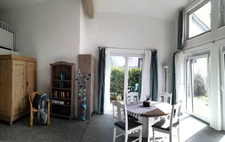 Location de vacances pour 4 personnes, avec jardin et vue, animaux acceptés à Ravensbourg