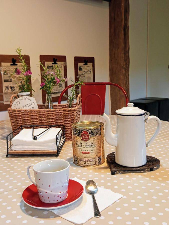 Casa rural para 7 personas, con vistas y jardín, Se admiten mascotas en Valles Pasiegos - 4