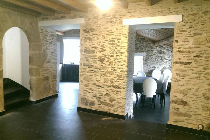 Casa rural para 6 personas, con terraza en Ortegal - 4