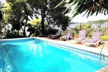 view of accommodation