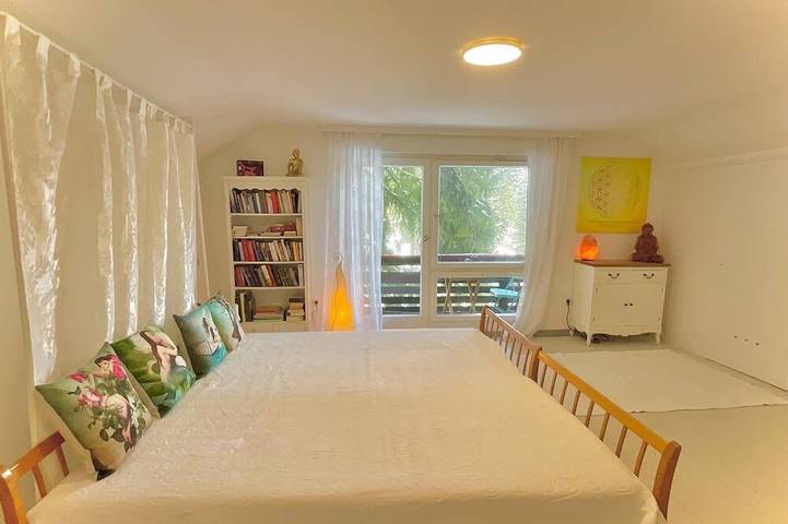 Ferienwohnung für 3 Personen, mit Balkon und Garten - 1