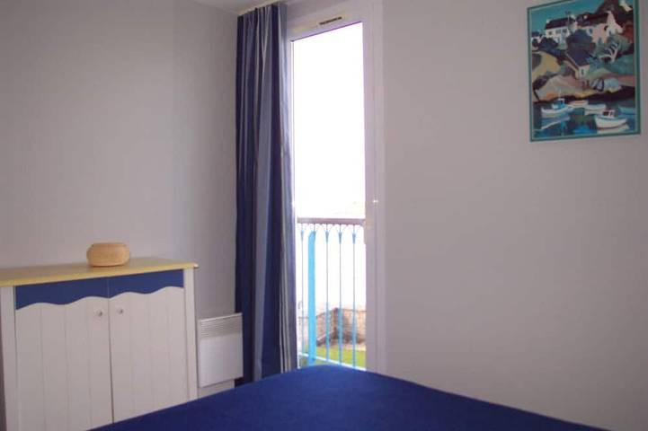 Gîte pour 5 personnes, avec balcon et piscine dans Plage des Sables Blancs (Douarnenez) - 3