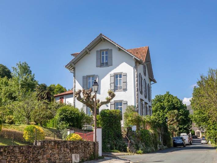 Chalet pour 2 personnes, avec jardin ainsi que terrasse et vue au Pays basque - 2