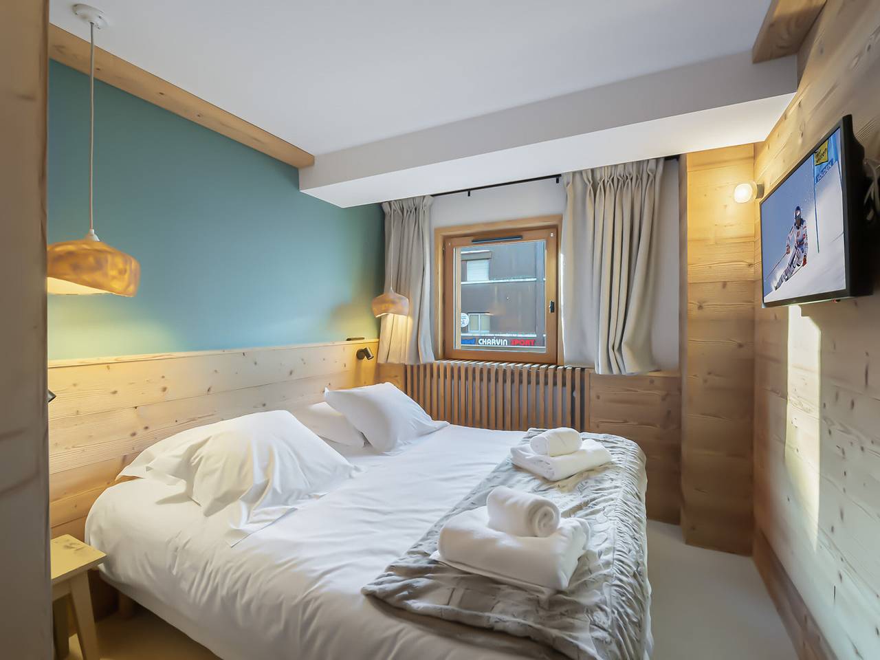 Appartement entier, Appartement rénové au cœur de Courchevel 1850, 4 chambres, 8 pers. in Courchevel 1850, Saint-Bon-Tarentaise