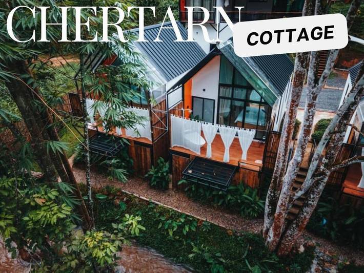 Chalet für 2 Personen, mit Ausblick und Garten sowie Pool in Thailand