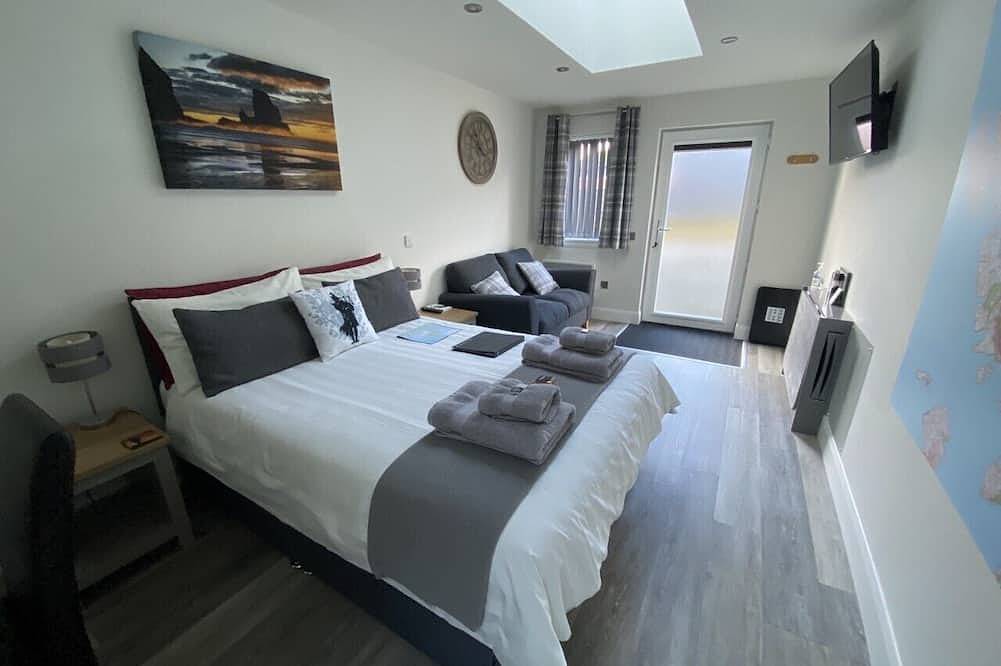 Ganze Wohnung, Piper's Hut - Central apartment in Portree, Highlands