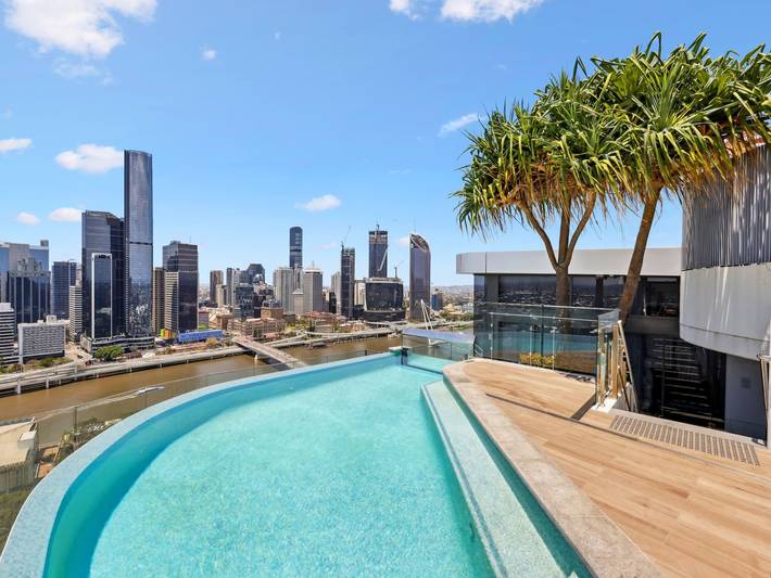 Holiday rental for 4 people, with pool in Brisbane