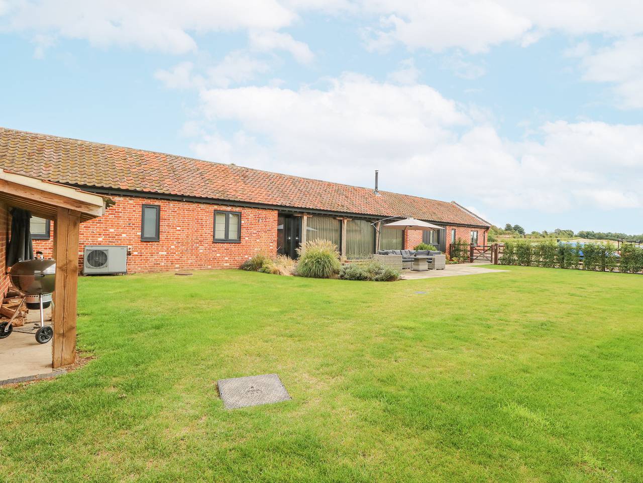 Shorthorn Barn in Norfolk