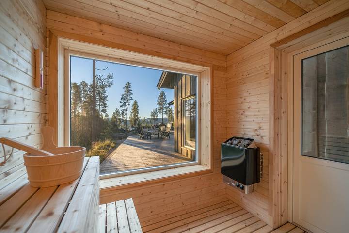 Villa für 8 Personen, mit Sauna und Garten sowie Terrasse, kinderfreundlich in Norwegen - 4