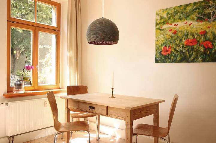 Ferienwohnung für 4 Personen, mit Terrasse in Pieschen (Dresden)