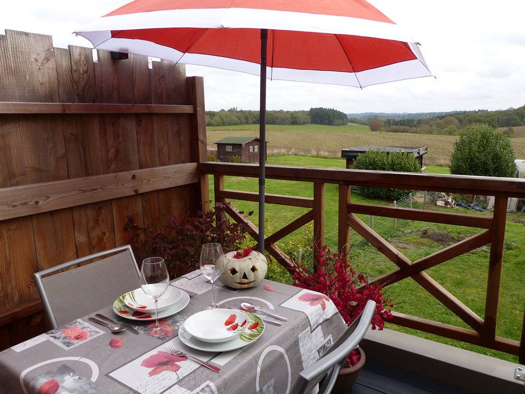 Gite de charme au Ptit Coquelicot in Houyet, Région de Namur