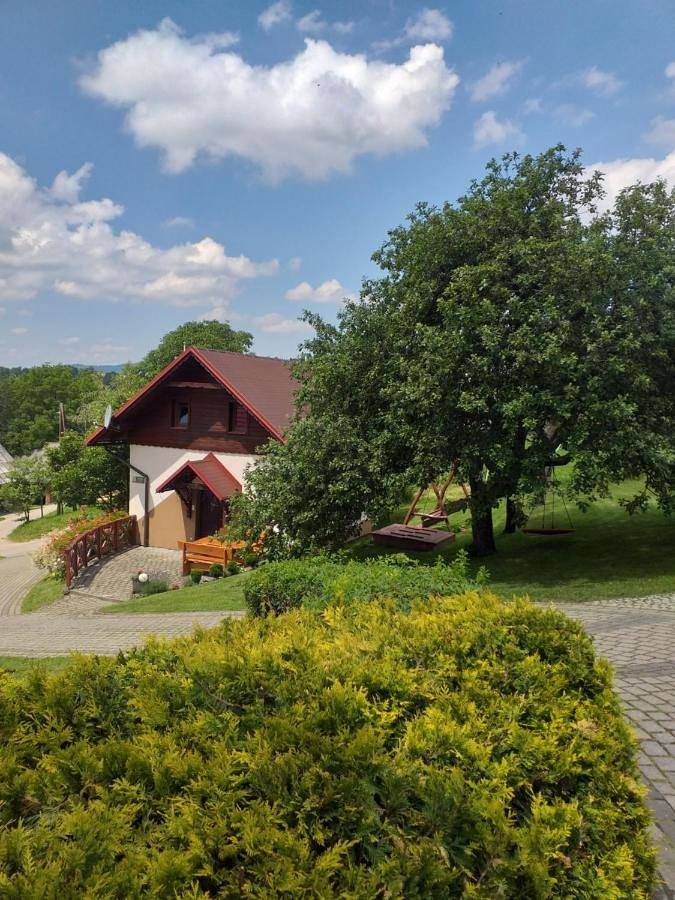 Ferienhaus für 6 Personen, mit Ausblick und Garten
