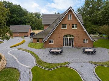 Ferienhaus für 14 Personen, mit Garten und Terrasse am Niederrhein