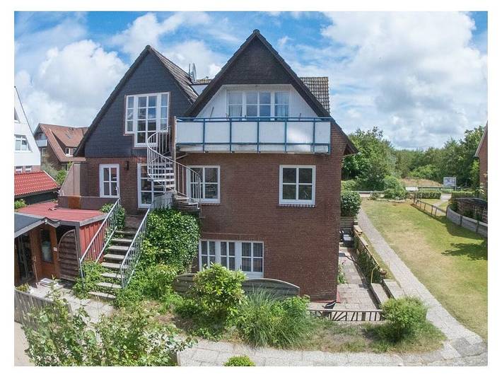Ferienhaus für 4 Personen, mit Balkon und Garten auf Baltrum - 3