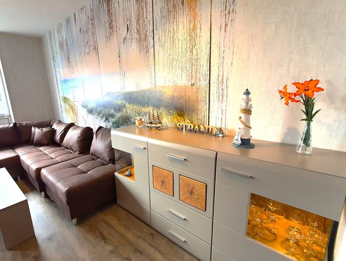 Ferienhaus für 2 Personen, mit Balkon und Balkon/Terrasse, mit Haustier in Wangerland - 4