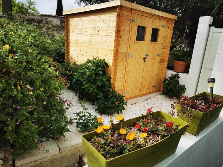 Gîte pour 3 personnes, avec jardin à Balaruc-le-Vieux - 2