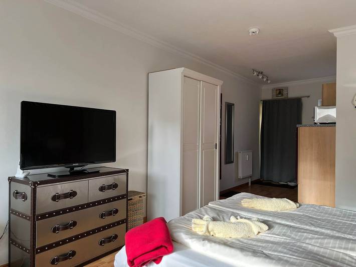 Ganze Wohnung, Klein aber fein  nur 400 Meter zum Strand  mit Balkon in Westerland, Sylt (Gemeinde)