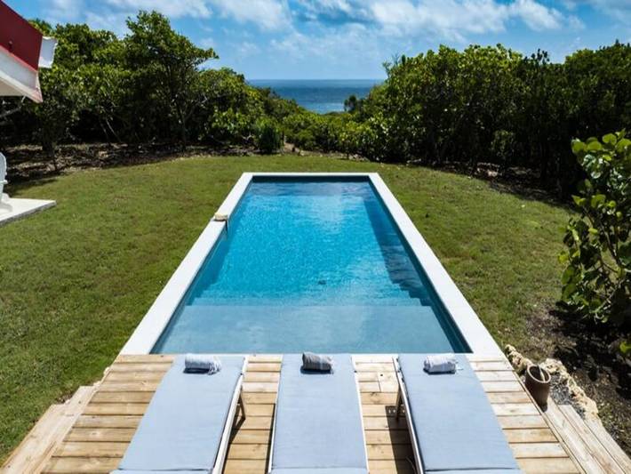 Gîte pour 8 personnes, avec jardin et piscine dans Saint-Louis (Marie-Galante) - 2