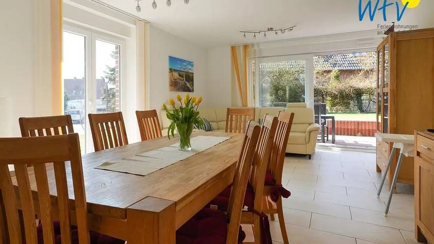 Ferienhaus für 8 Personen, mit Garten, mit Haustier auf Borkum - 2