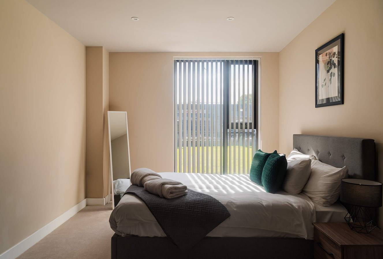 Ganze Wohnung, Modern & Spacious 1 Bed Apartment in Birmingham in Birmingham, Birmingham und Umgebung