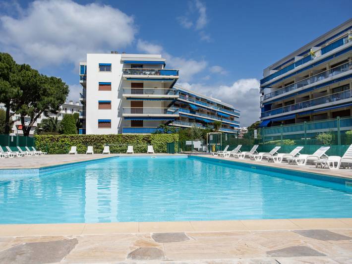 Gîte pour 4 personnes à Cagnes-sur-Mer