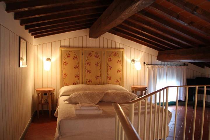 Maison de campagne pour 6 personnes, avec Balcon et Terrasse ainsi que Jardin et Piscine à Empoli - 4
