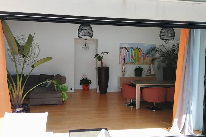 Location de vacances pour 6 personnes, avec terrasse et jardin dans Plage Ker-Elisabeth - 2