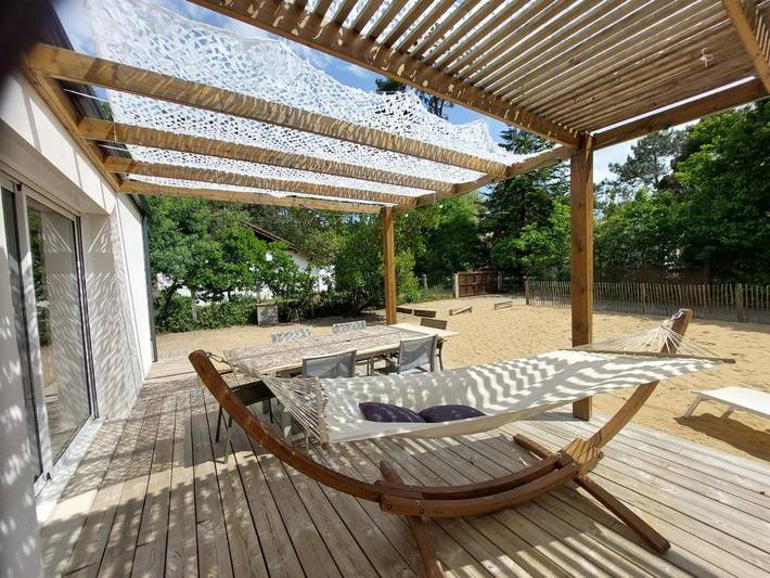 Maison de vacances pour 6 personnes, avec jardin et vue