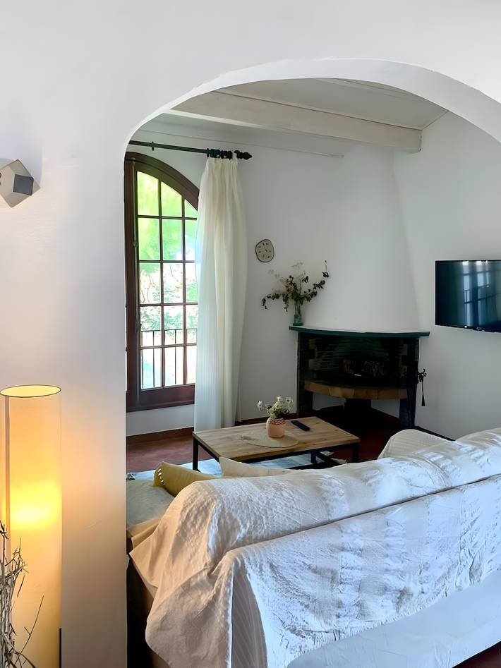 Casa de campo cerca de Ciutadella con piscina privada, terraza compartida y Wi-Fi in Ciudadela, Costa de Menorca