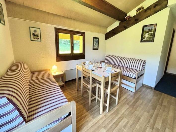 Appartement de vacances pour 6 personnes, avec balcon, adapté aux familles