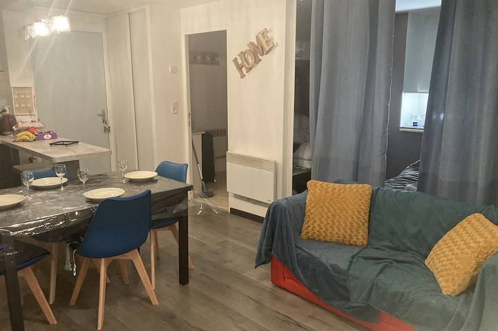 Appartement de vacances pour 4 personnes, avec Terrasse