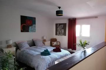 Gîte pour 3 personnes à Claira