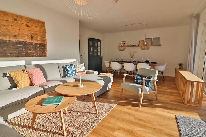 Ferienhaus für 8 Personen, mit Garten und Balkon auf Langeoog